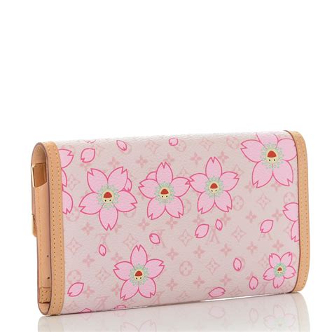 louis vuitton cherry blossom wallet.